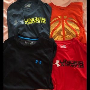 Men’s UA shirts